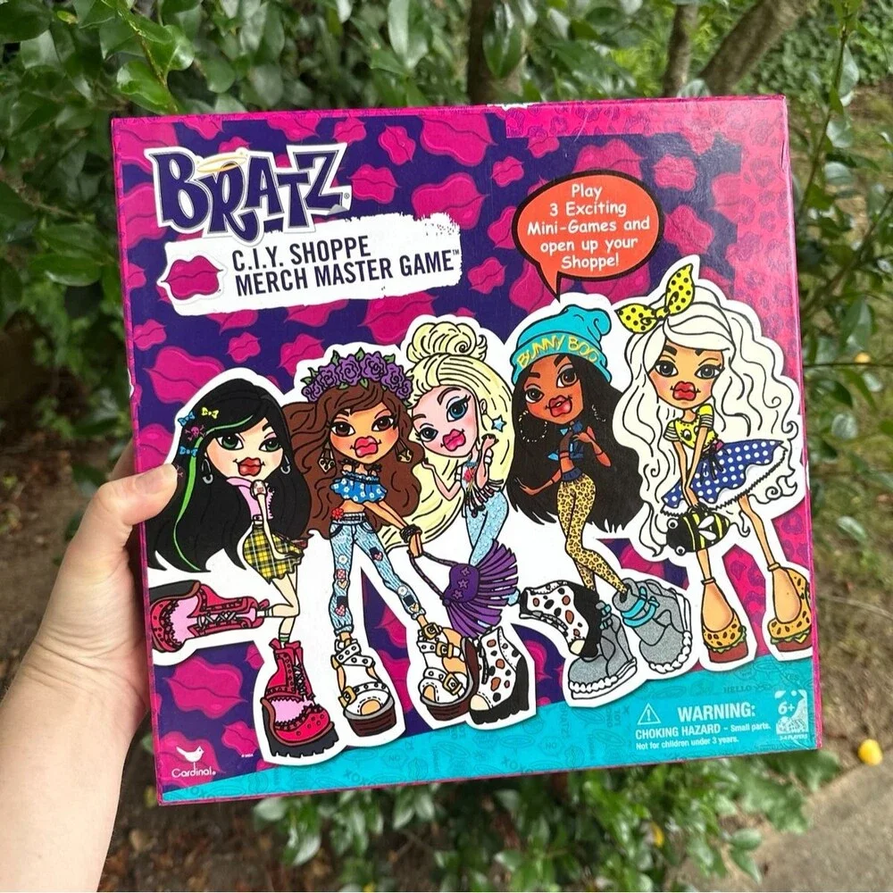 Bratz C.I.Y. Shoppe Merch Master Board Game Cardinal Industries